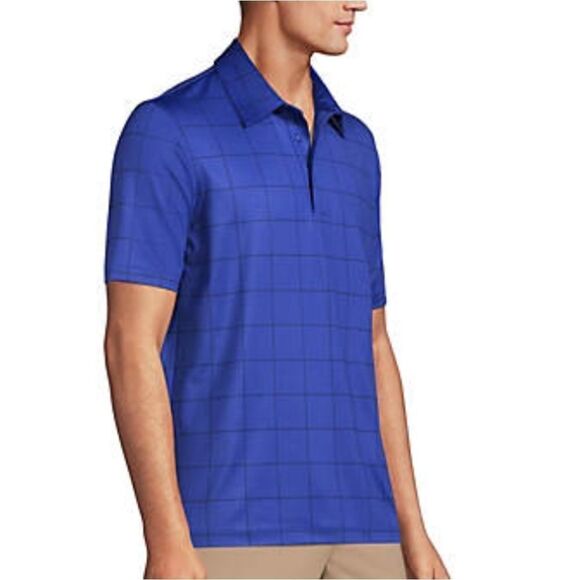 VANHEUSEN MEN'S SHORT SLEEVE POLOS SHIRT - Picture 1 of 16